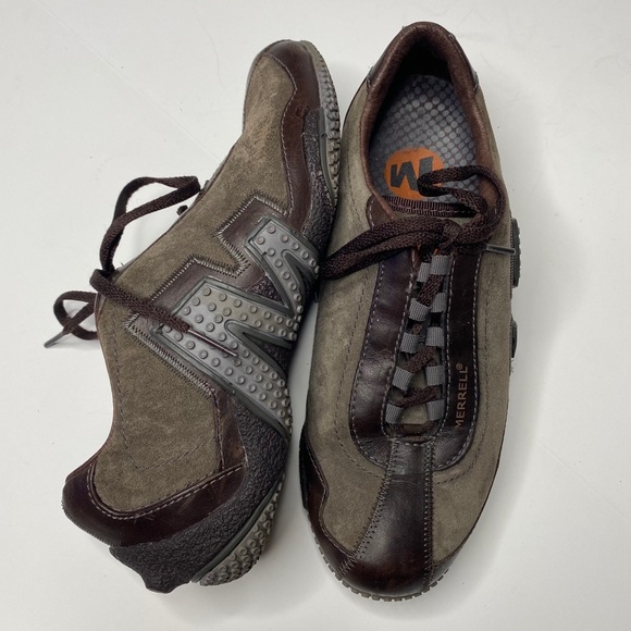 Merrell Shoes Merrell Relay Fly Leather Seal Brown
